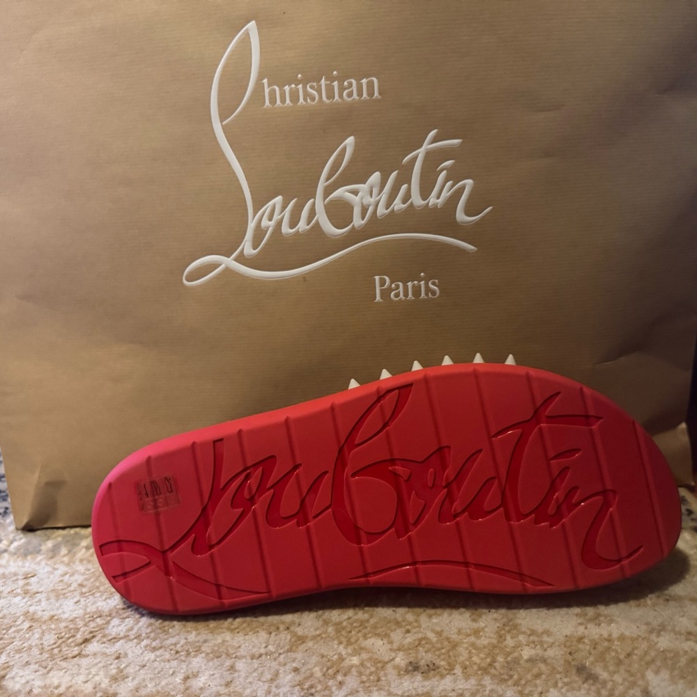 Christian Louboutin Slides